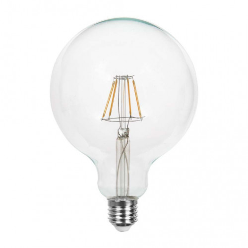 V-TAC Lampadina LED E27 10W G125 Filamento 3000K