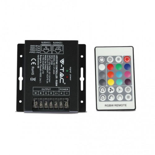 LED RGBW Sync Controller With 24B BF Dimmer