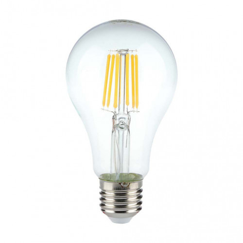 V-TAC Lampadina LED E27 10W A67 Filamento 4000K