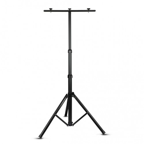 Tripod Stand for Floodlights Black Color