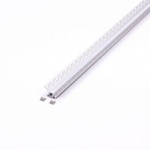 Led Strip Mounting Kit With Diffuser Aluminum...
