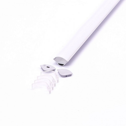 Led Strip Mounting Kit With Diffuser Aluminum...