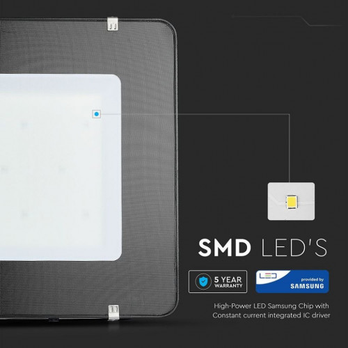 V-TAC PRO Faro LED SMD Chip Samsung 400W...