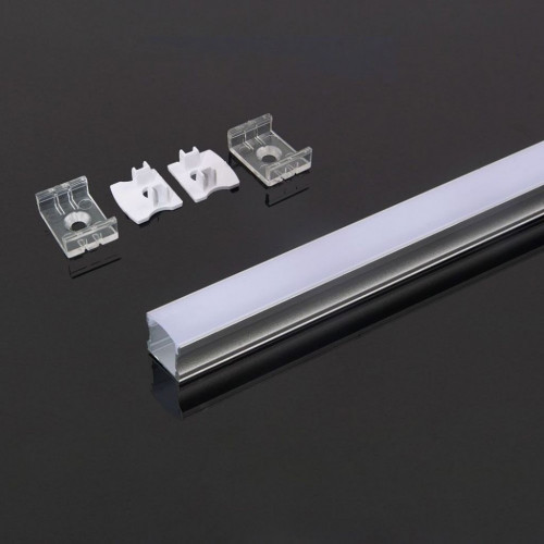 Led Strip Mounting Kit With Diffuser Aluminum...