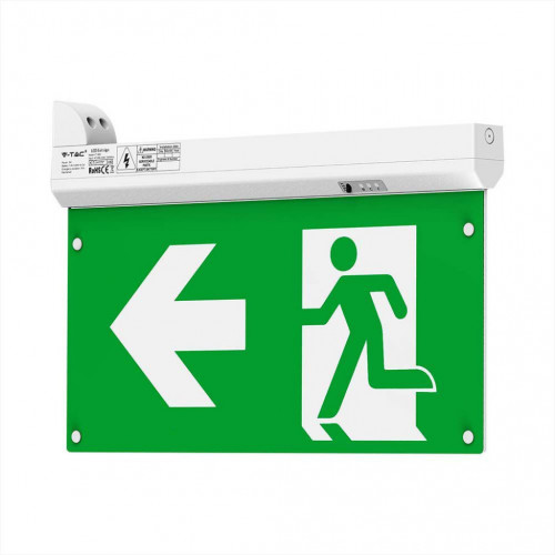 4In1 Emergency Exit Light With Self Test Button...