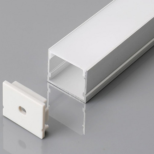 Led Strip Mounting Kit With Diffuser Aluminum...
