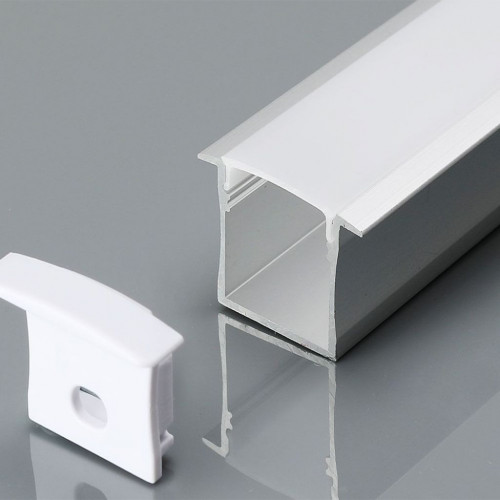 Led Strip Mounting Kit With Diffuser Aluminum...