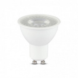 7.5W Gu10 Plastic Spotlight With Samsung Chip 6500K 38'D