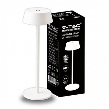 Led 2W Table Lamp 3000K...