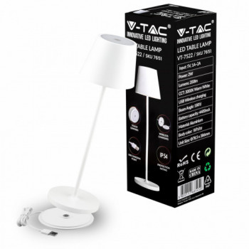 Led 2W Table Lamp(4400Ma...