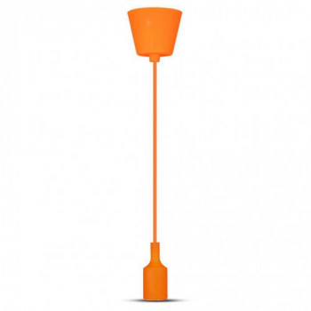 E27 Pendant Holder Orange