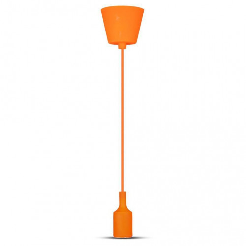 E27 Pendant Holder Orange
