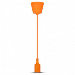 E27 Pendant Holder Orange