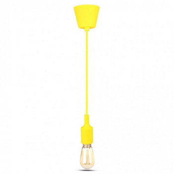 E27 Pendant Holder Yellow