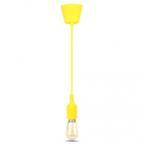 E27 Pendant Holder Yellow