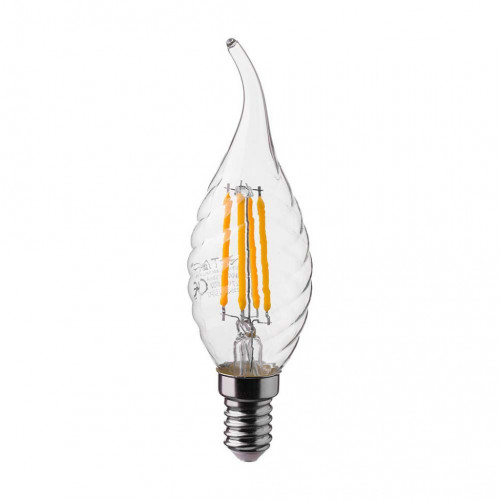 V-TAC Lampadina LED E14 4W 100LM/W Candela a...