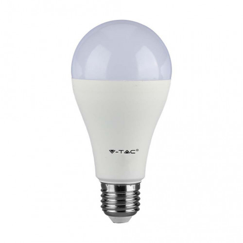 V-TAC Lampadina LED E27 15W A65 3000K (Box 3...