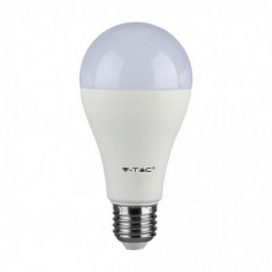 V-TAC Lampadina LED E27 15W A65 3000K (Box 3 pezzi)