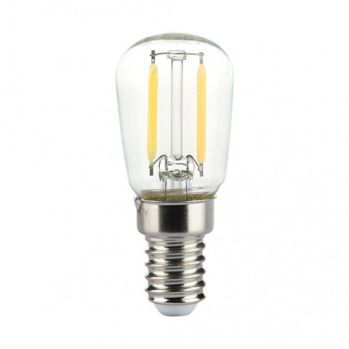 V-TAC Lampadina LED E14 2W ST26 Filamento 6500K