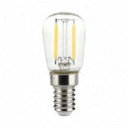 V-TAC Lampadina LED E14 2W ST26 Filamento 6500K