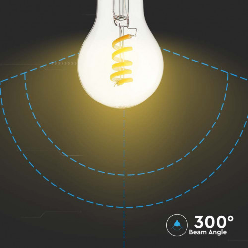 V-TAC Lampadina LED E27 4W 100LM/W A60...