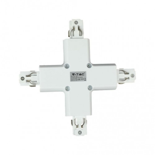 4X Track Light Accesory White
