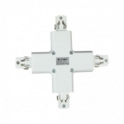 4X Track Light Accesory White