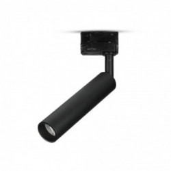 7W LED Tracklight Samsung Chip Black Body 3000K