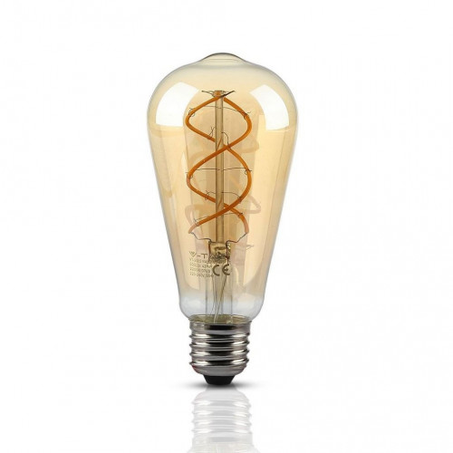V-TAC Lampadina LED E27 5W ST64 Filamento...