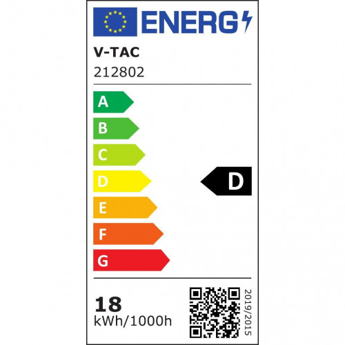 V-TAC Lampadina LED E27 18W 135LM/W A67...