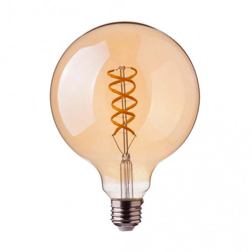 V-TAC Lampadina LED E27 5W G95 Filamento...