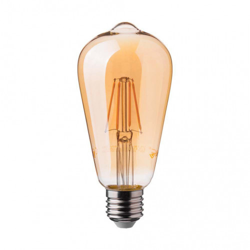 V-TAC Lampadina LED E27 6W ST64 Filamento...