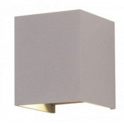 V-TAC VT-759 Illuminazione da parete da esterno E27 LED 6 W Grigio