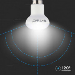 V-TAC PRO Lampadina LED Chip Samsung E14 3W R39 6400K