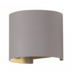 V-TAC VT-756 Illuminazione da parete da esterno E27 LED 6 W Grigio