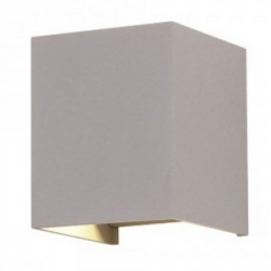 V-TAC VT-759 Illuminazione da parete da esterno E27 LED 6 W Grigio