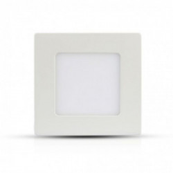 12W LED Panel Premium Samsung Chip Square 3000K