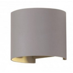 V-TAC VT-756 Illuminazione da parete da esterno E27 LED 6 W Grigio