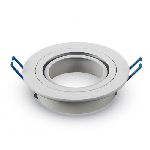 1*GU10 Fitting Round White