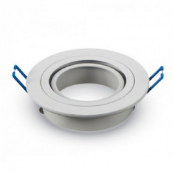 1*GU10 Fitting Round White