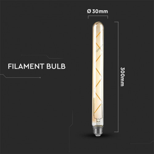 V-TAC Lampadina LED E27 7W 100LM/W T30...