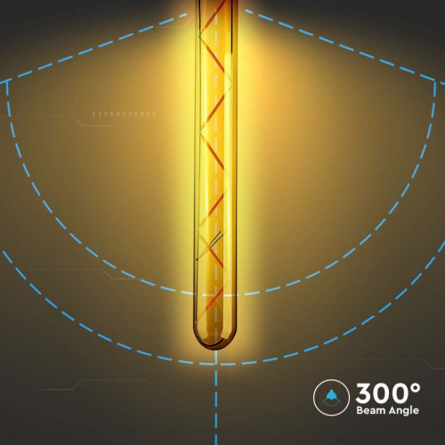 V-TAC Lampadina LED E27 7W 100LM/W T30...