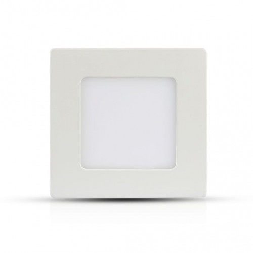 12W LED Panel Premium Samsung Chip Square 6400K