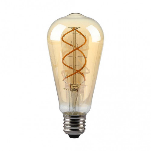 V-TAC Lampadina LED E27 5W ST64 Filamento...
