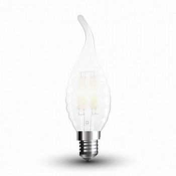 LED Bulb - 4W Filament E14...