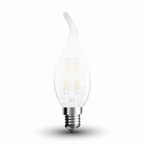 LED Bulb - 4W Filament E14 Frost Cover Twist...