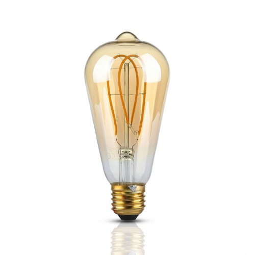 V-TAC Lampadina LED E27 5W ST64 Filamento...
