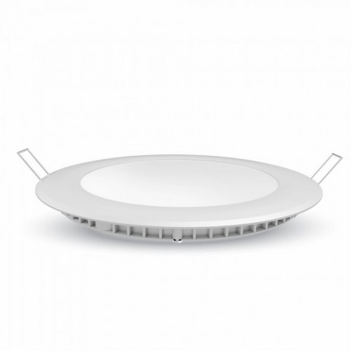 12W LED Panel Premium Samsung Chip Round 3000K