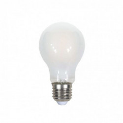 LED Bulb - 7W Cross Filament E27 A60 Frost Cover 2700K