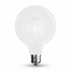 LED Bulb - 7W Filament E27 G95 Frost Cover 6400K